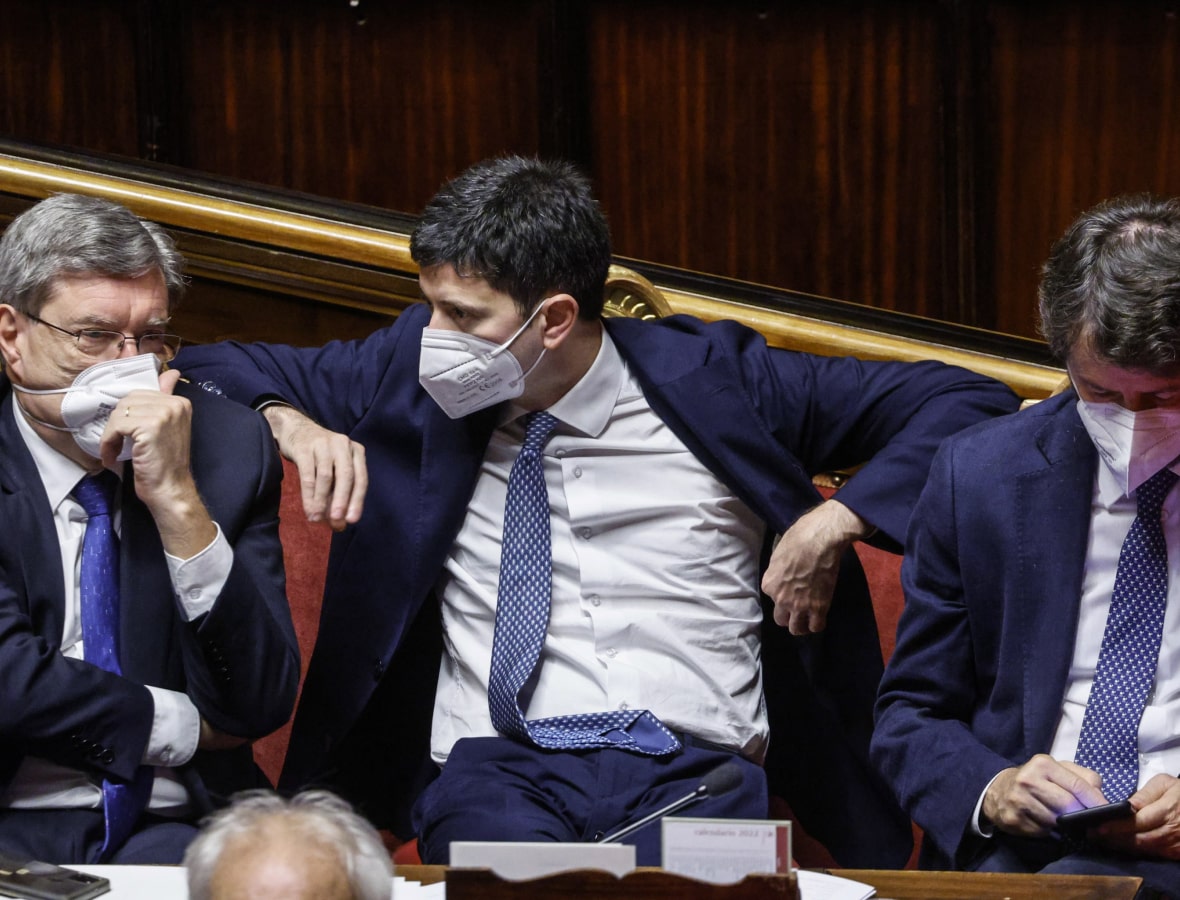 italie minister lockdown